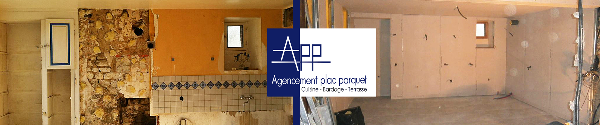 agencement plac parquet La Chapelle